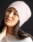 Slouchy Cashmere Beanie