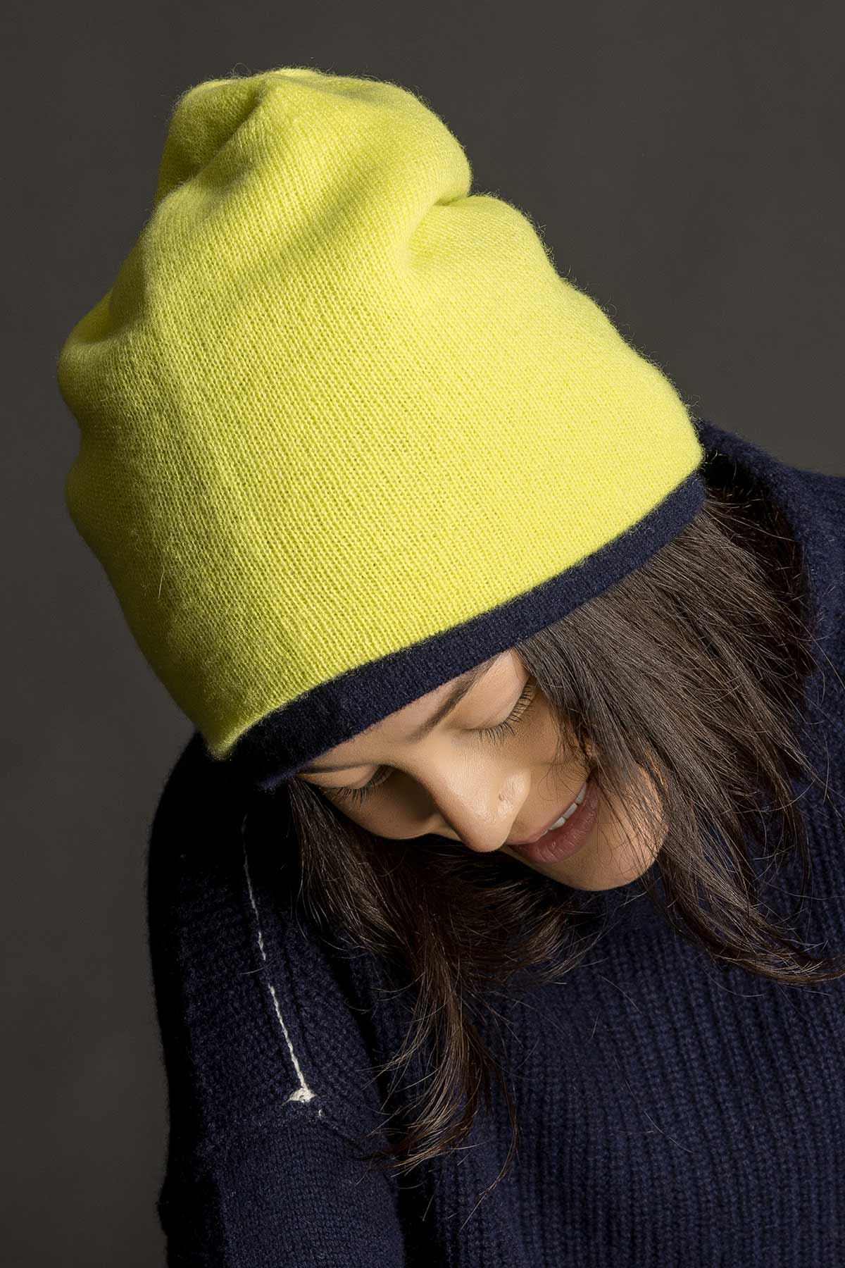 Slouchy Cashmere Beanie