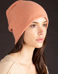 Slouchy Cashmere Beanie
