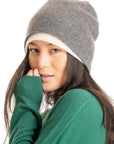 Slouchy Cashmere Beanie