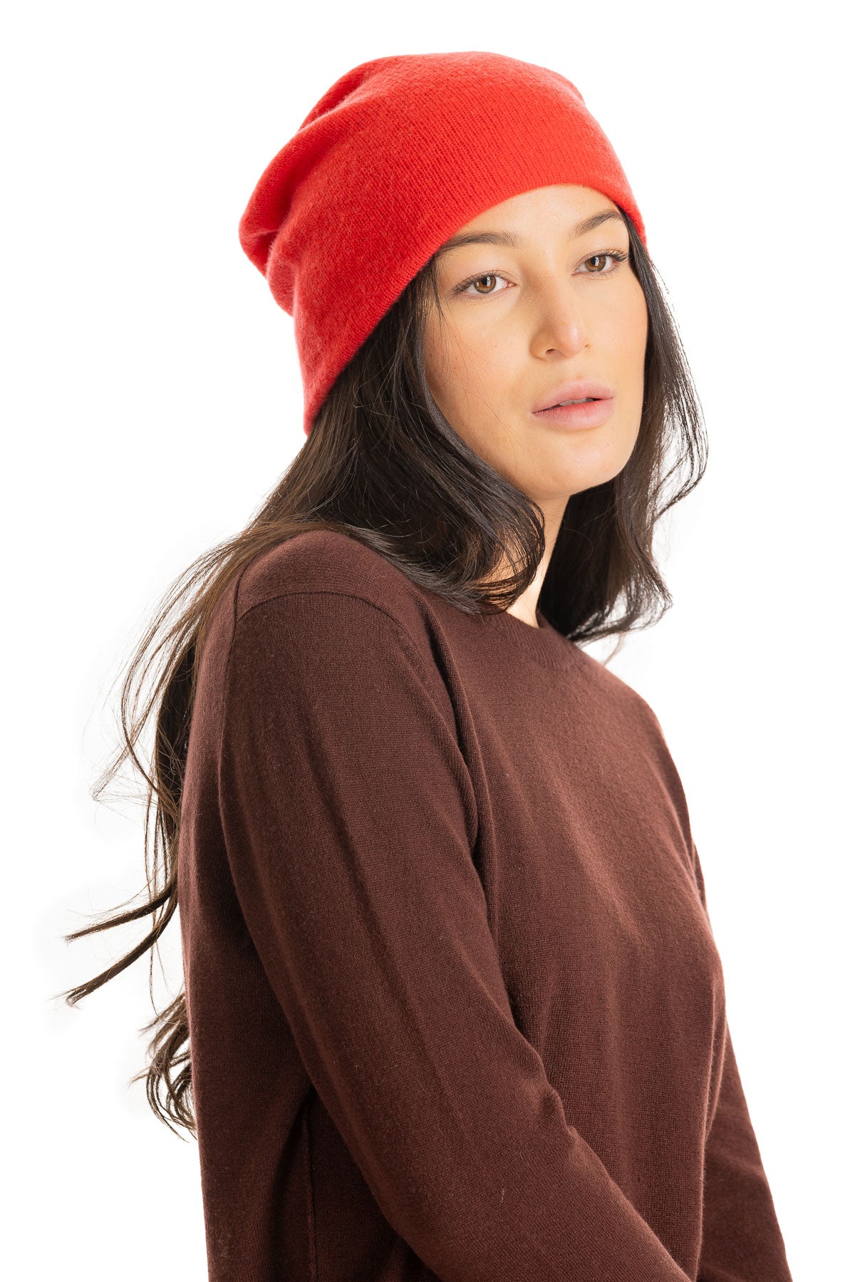 Slouchy Cashmere Beanie