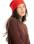 Slouchy Cashmere Beanie