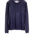 F327 L/S Crew - Navy