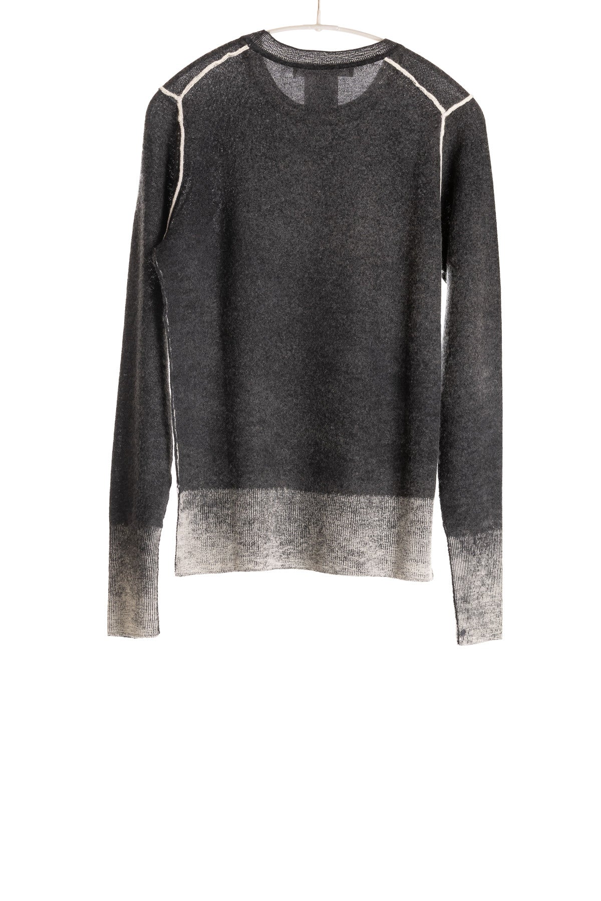 Printed Crew OFF BLACK