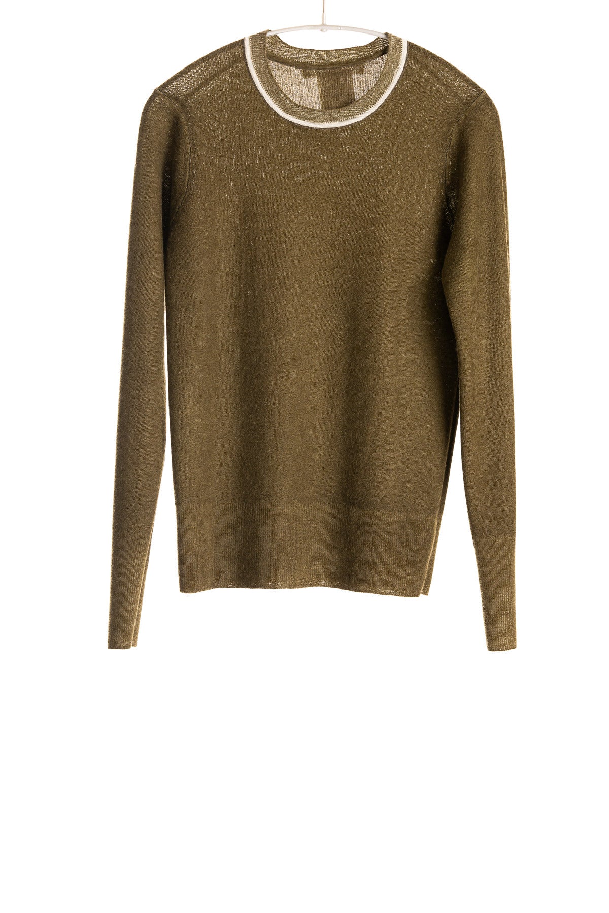 Printed Crew OLIVE