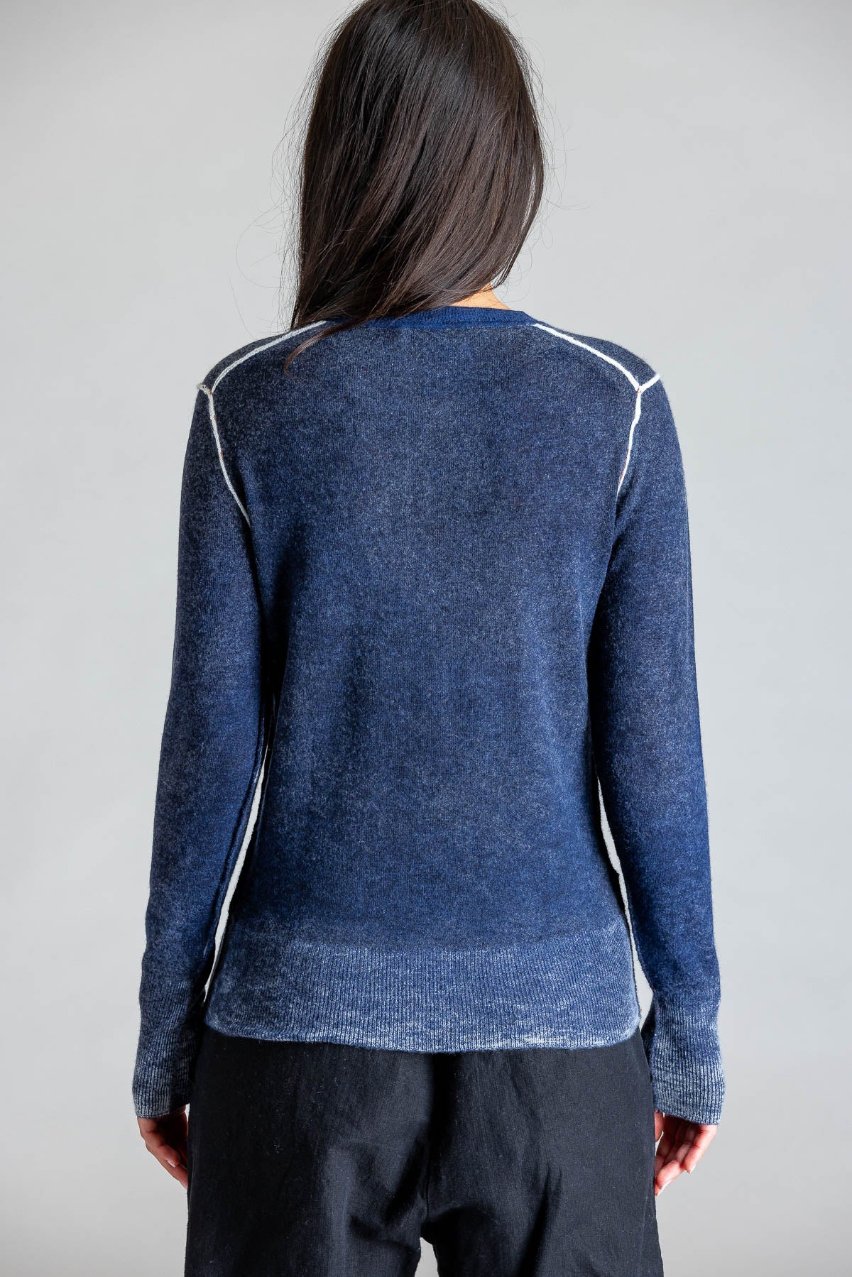 Printed Crew PEACOAT