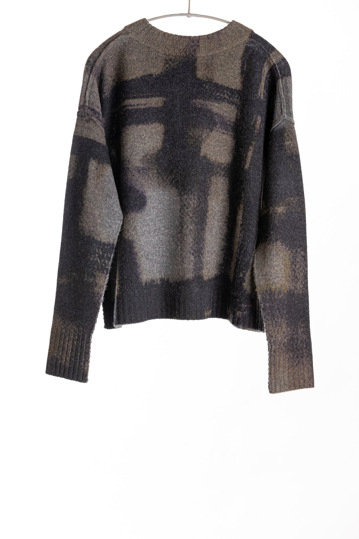 Painted Plaid Crew SHADOW