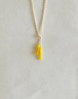 Thread Simple Necklace GF SUNSHINE