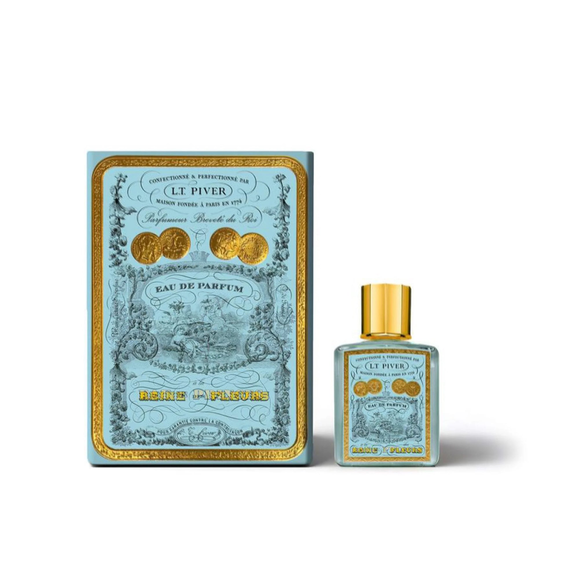 L.T. Piver - A La Reine des Fleurs - Eau de Parfum - 100ml