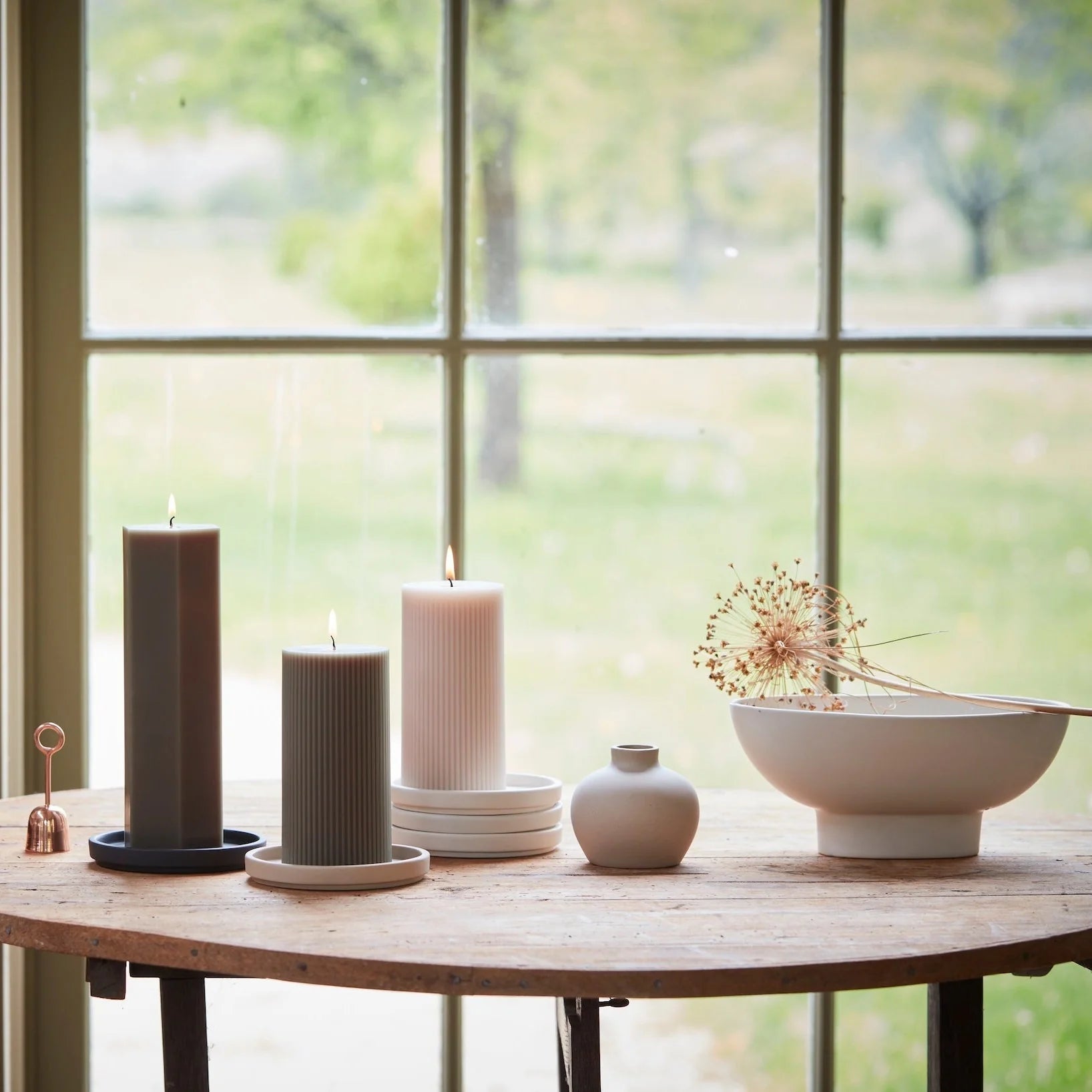 Ceramic Compote Vase