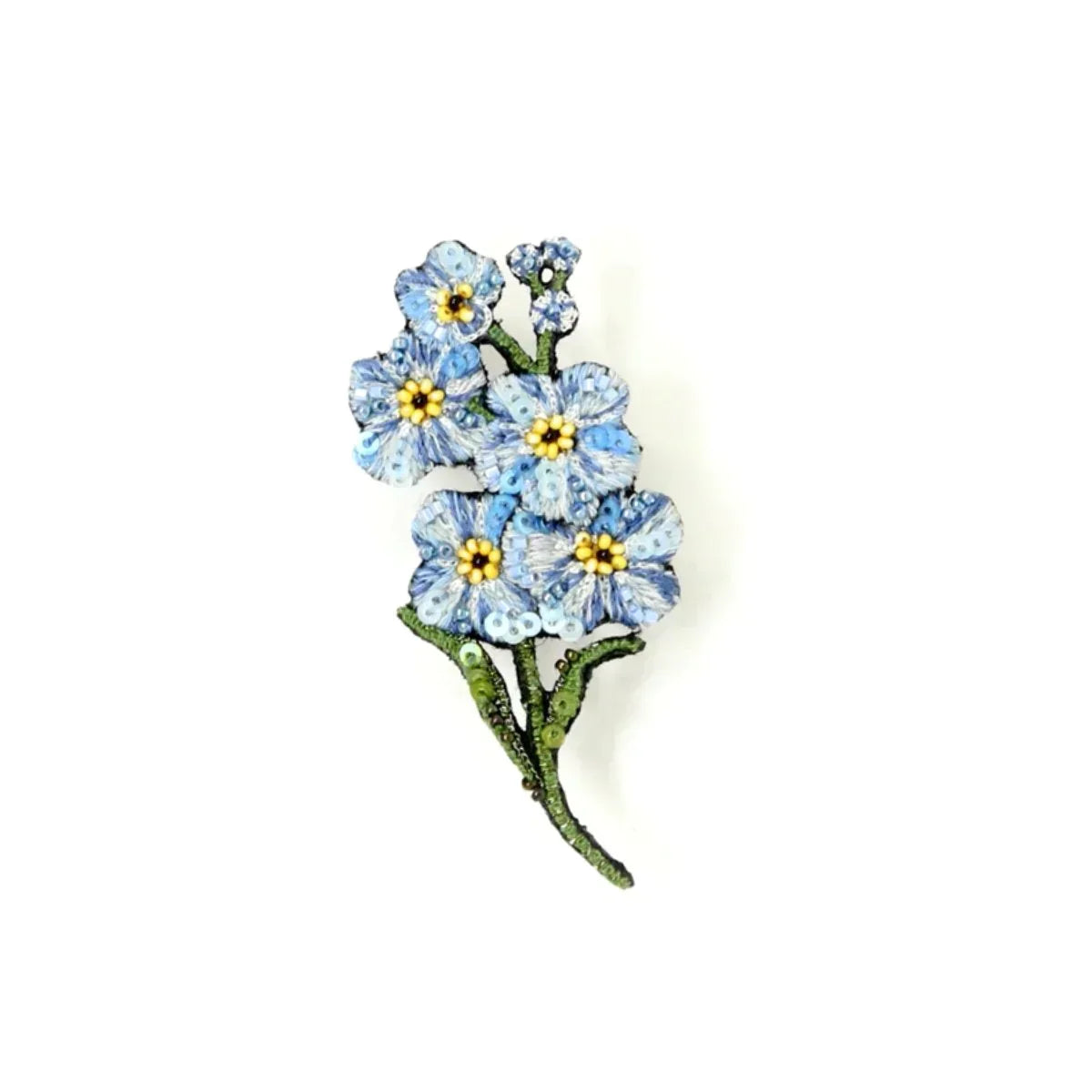 Forget Me Not Brooch