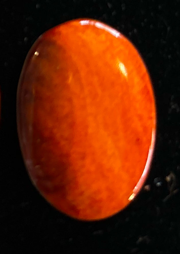 Spiney Oyster Shell Ring - Oval size 7