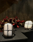 White Buffalo SS Ring - Square