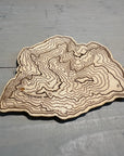 Poo Poo Point Topography - Coaster Singles