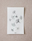 Ginkgo Falling Leaves Suncatcher • Large