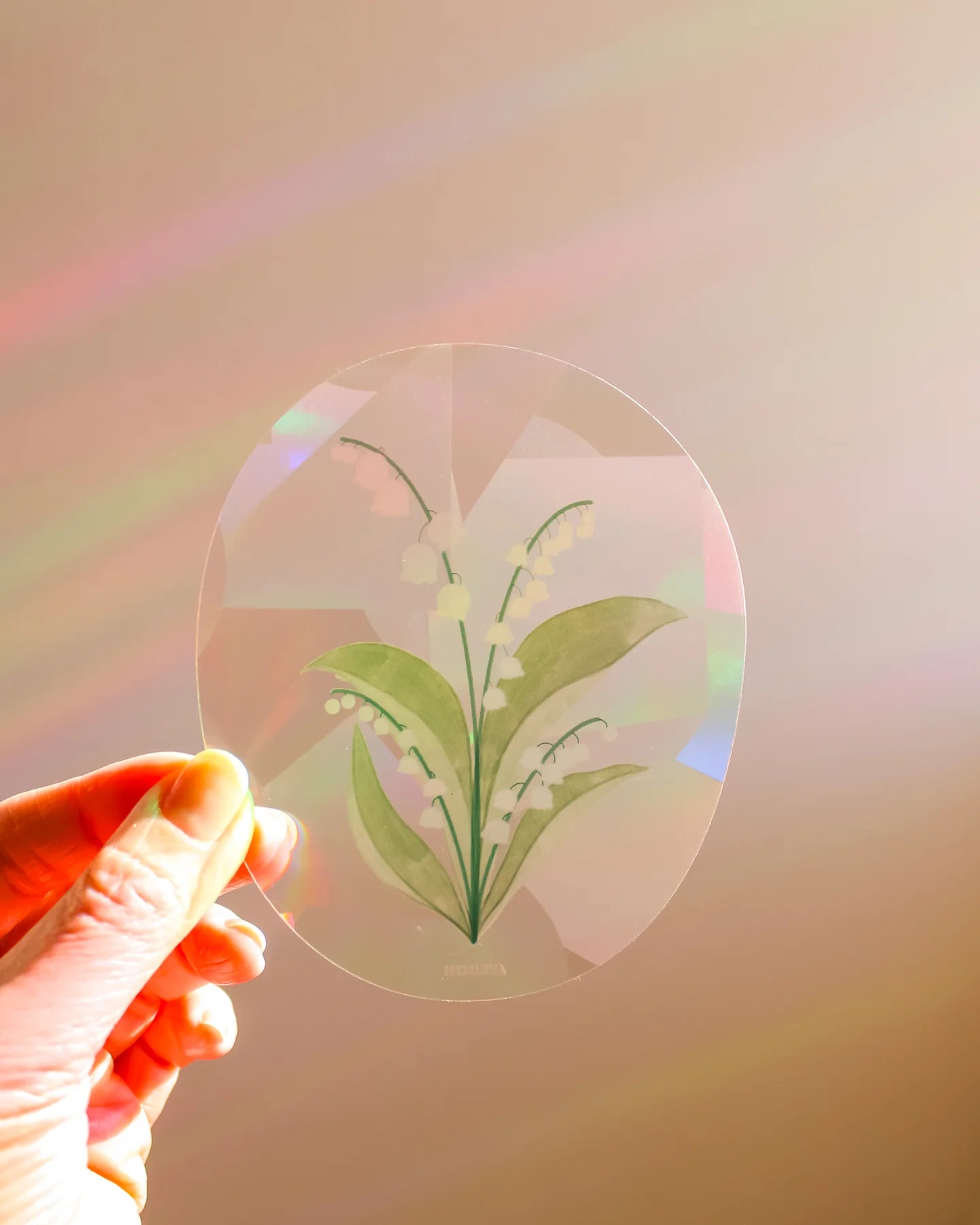 Suncatcher : Lily of the Vally