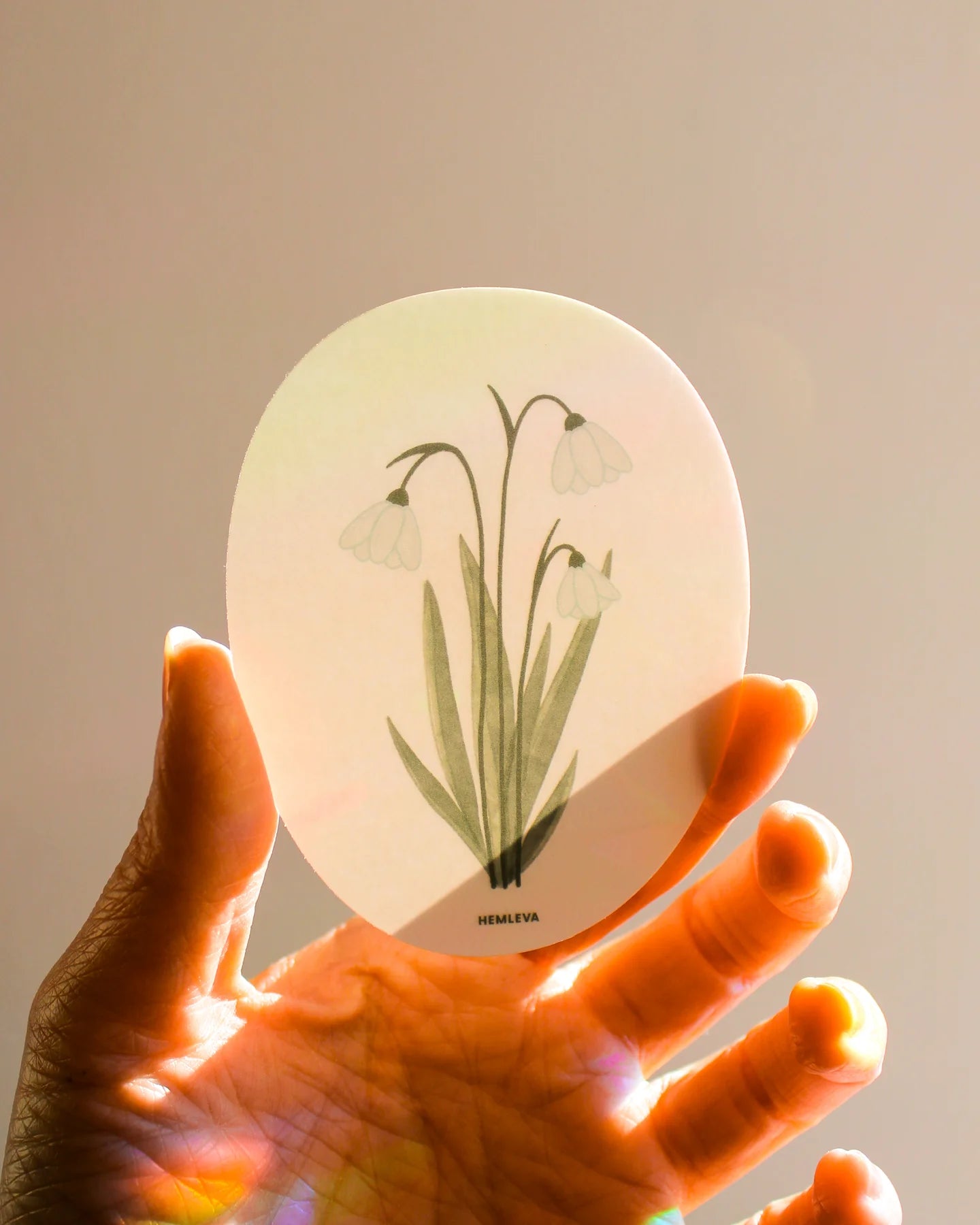 Suncatcher : Snowdrop