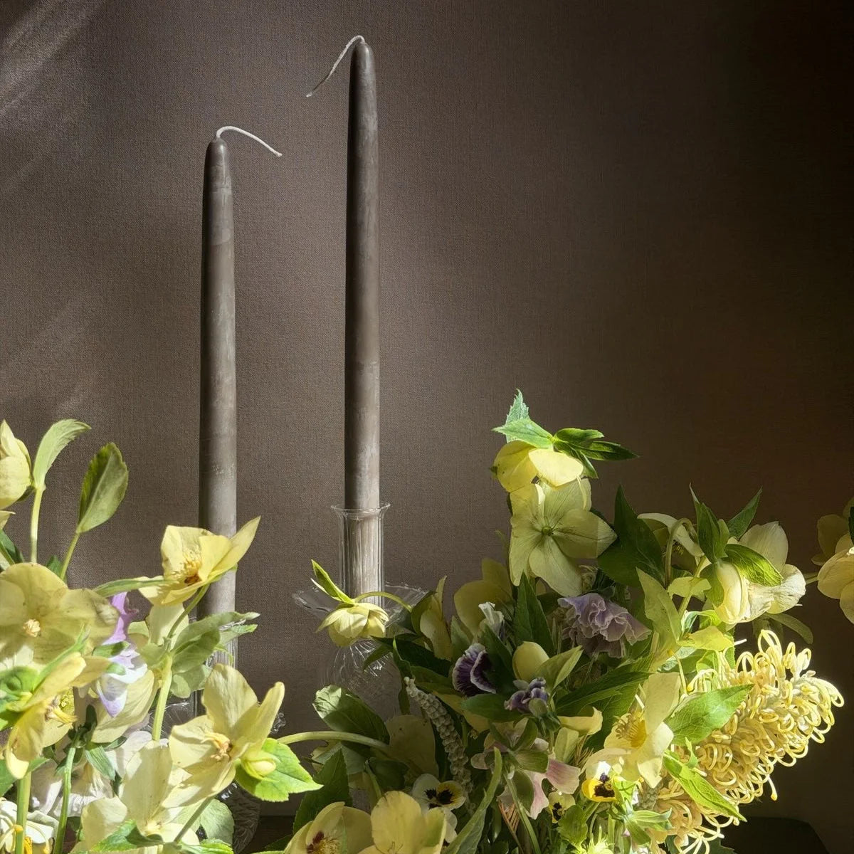 Beeswax Dipped Tapers 9"