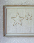 Brass Wire Stars