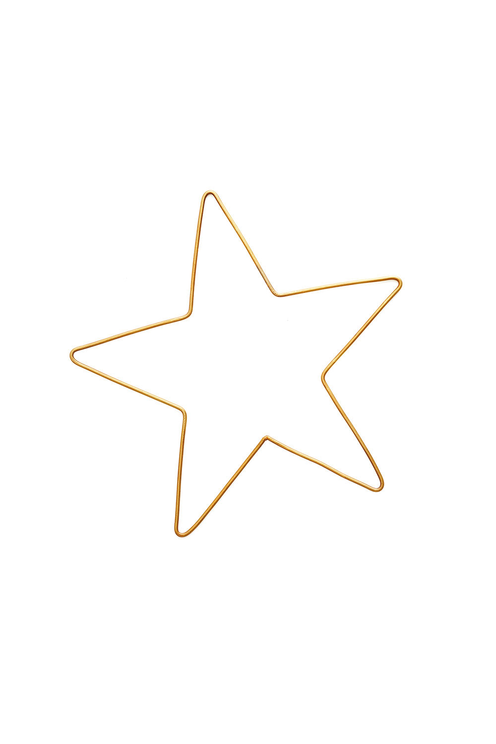 Brass Wire Stars