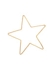 Brass Wire Stars