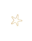 Brass Wire Stars