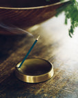 Brass Incense Stand : Round