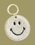 Smiley Face Keychain