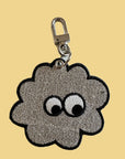 Silver Cloud Keychain