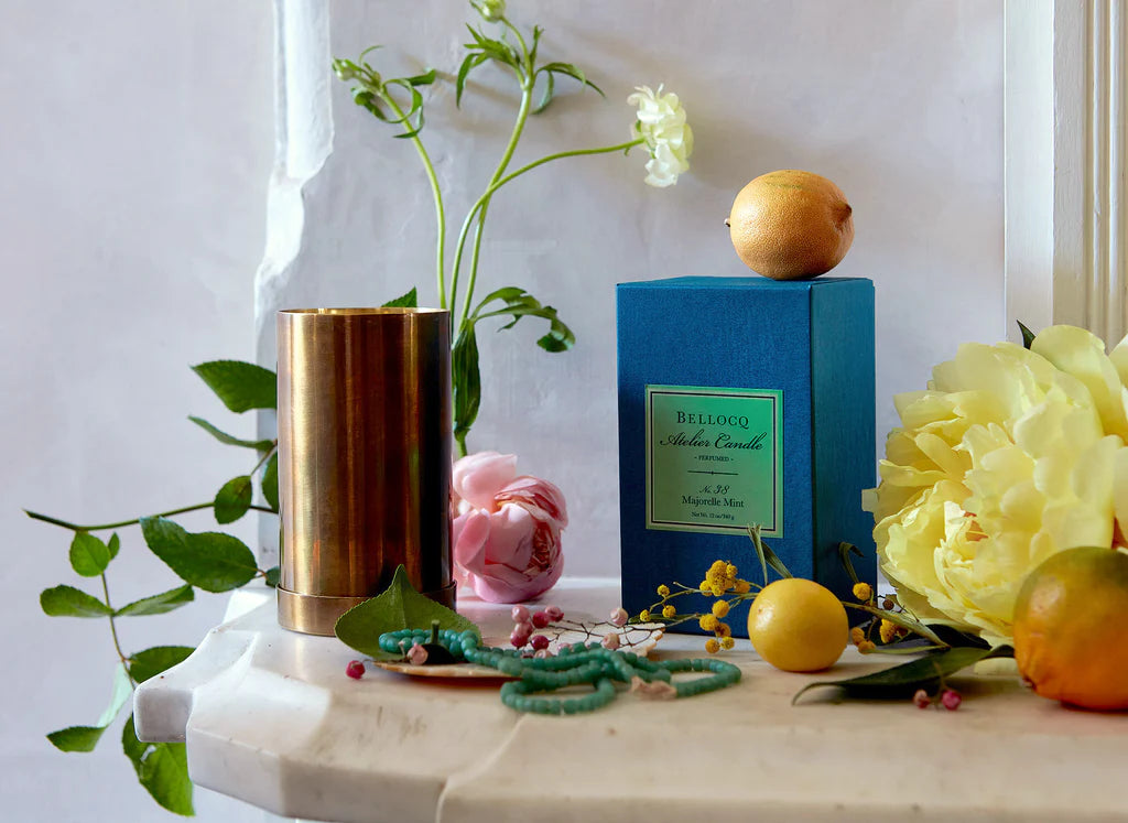 Majorelle Mint Atelier Candle