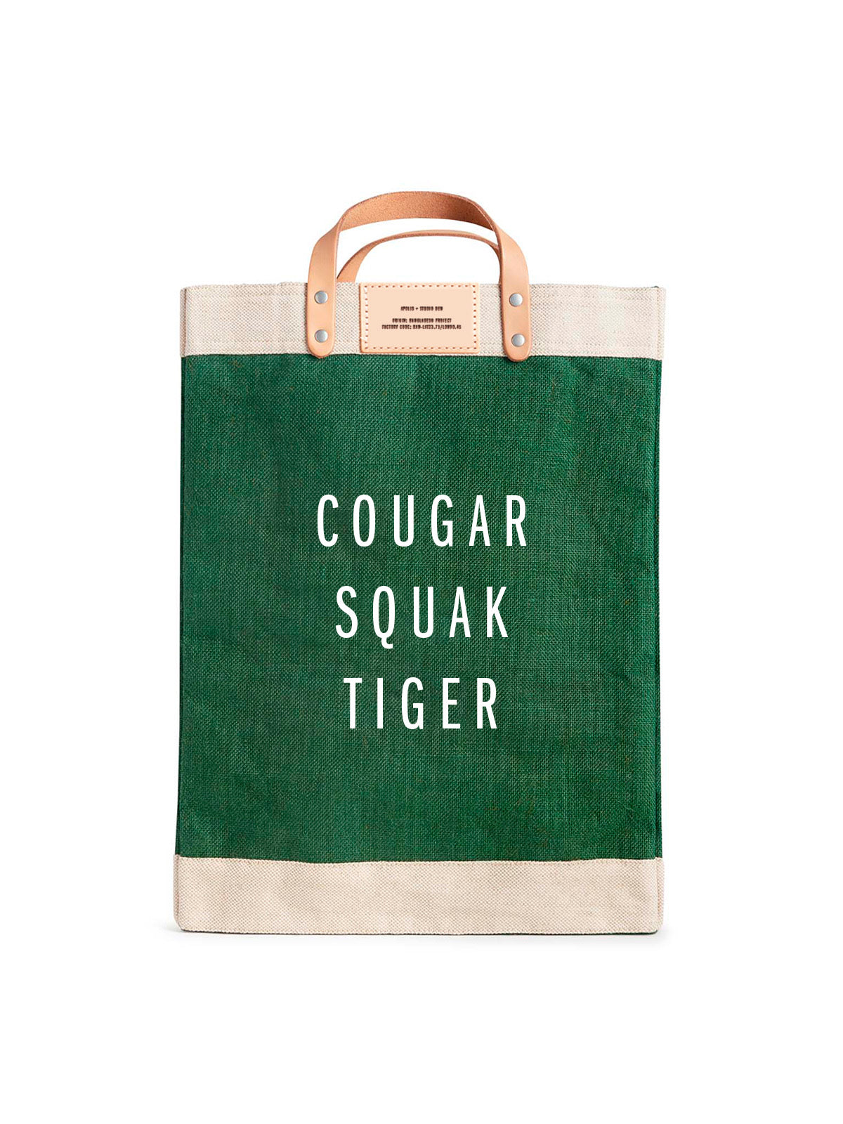 Apolis Issaquah Alps Market Tote