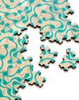 Spectre Tile Puzzle - TEAL