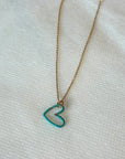 EL026-27 Heart Patina NL