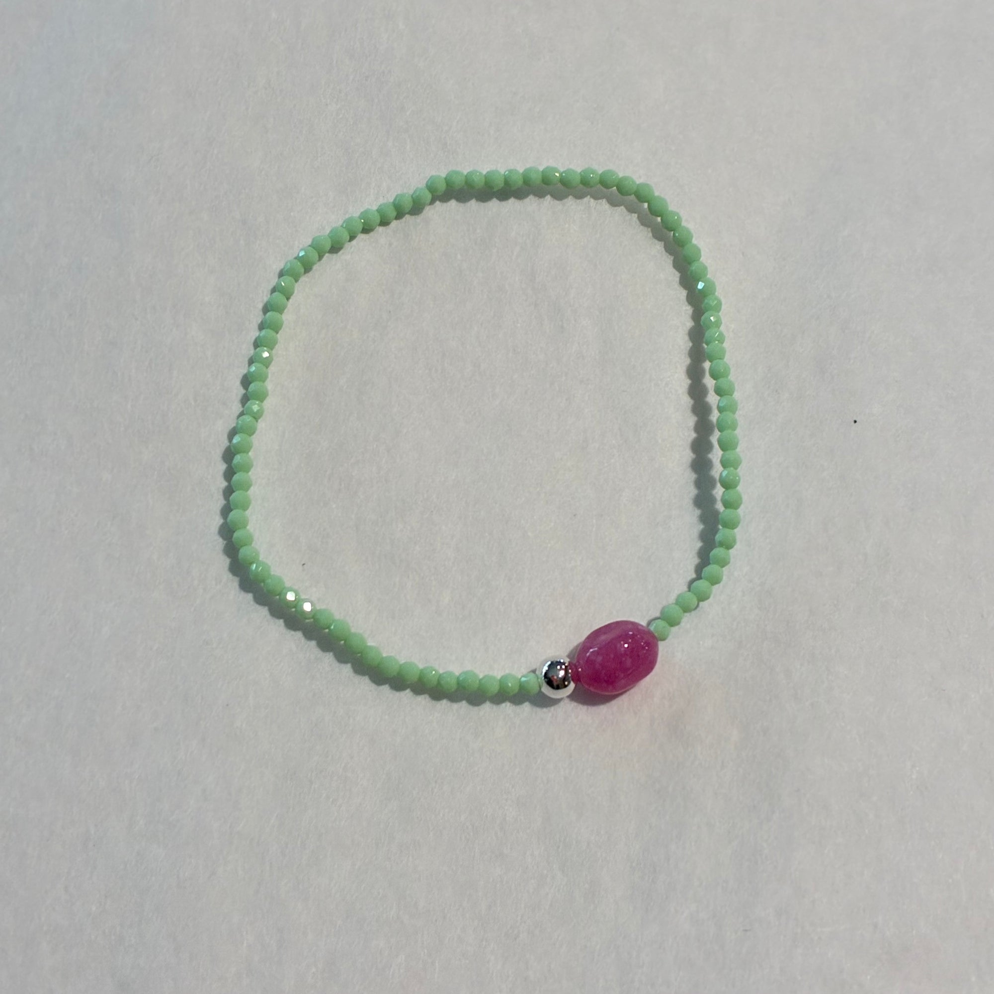 Hana Crystal Beads Bracelet