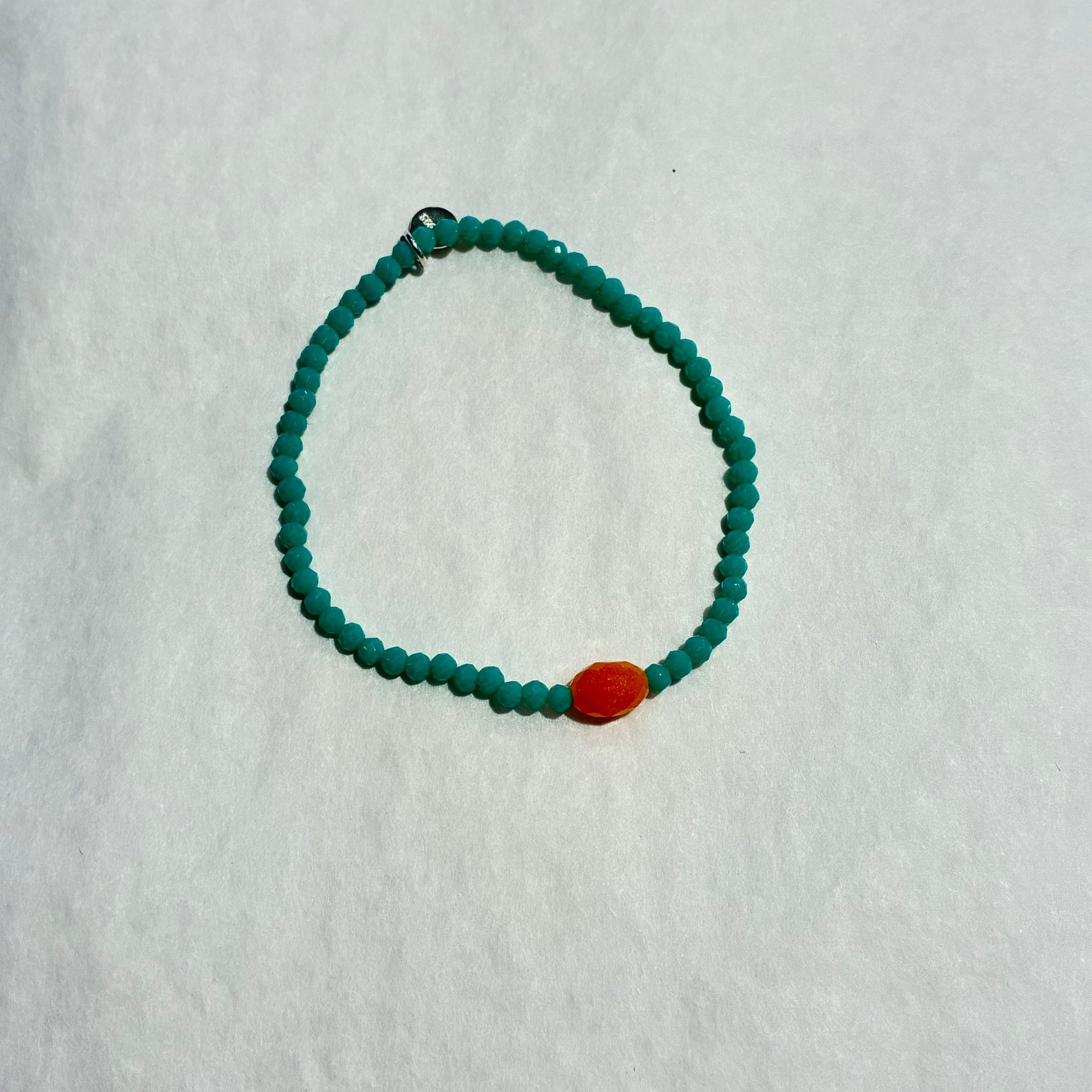 Misha Crystal Beads Bracelet