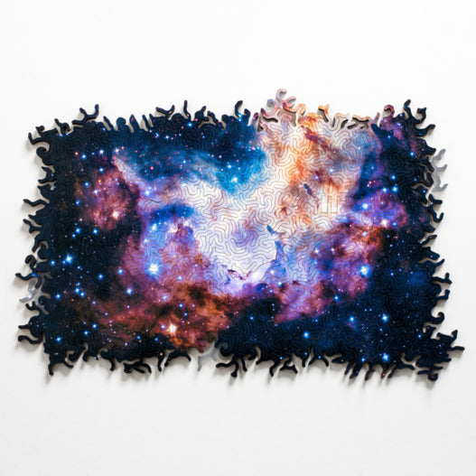 Infinite Galaxy Puzzle - DARK