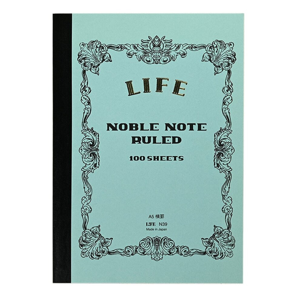 LIFE Noble Notebook - A5 - Ruled