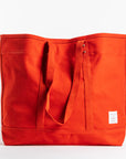 Large East West Tote - Persimmon