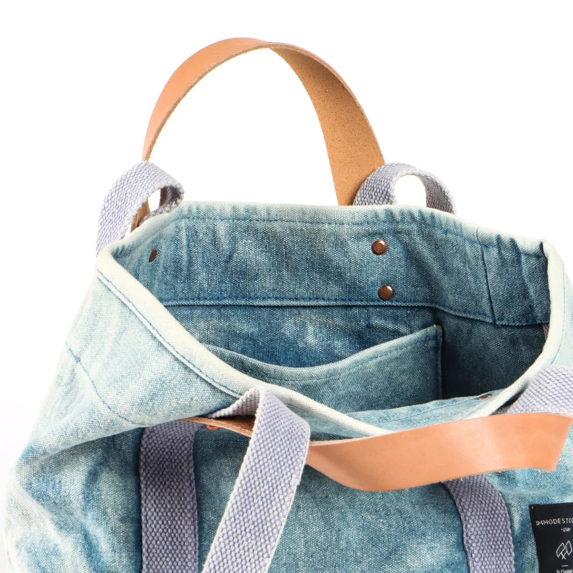 Lunch Tote - Acid Wash