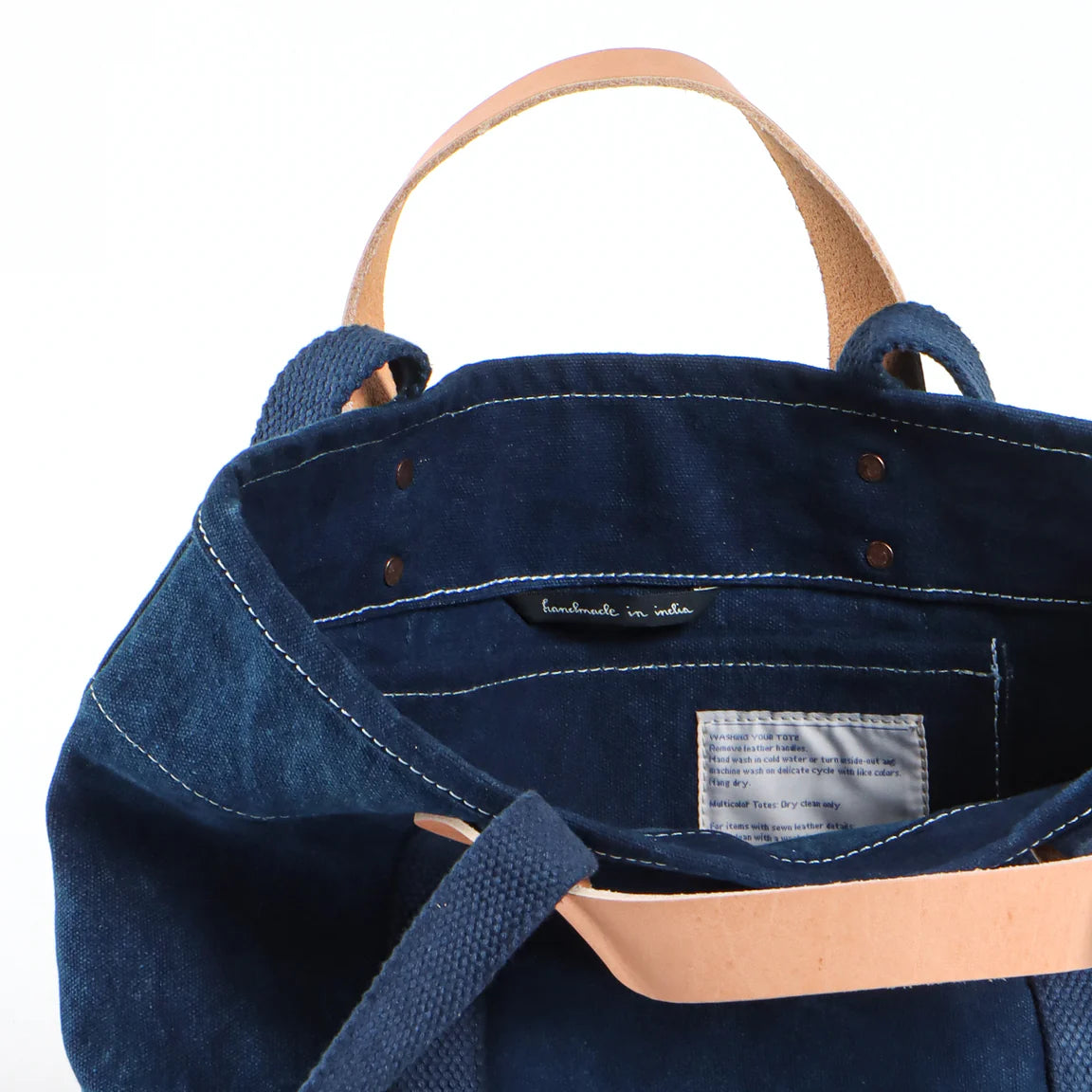 Lunch Tote - Dark Indigo