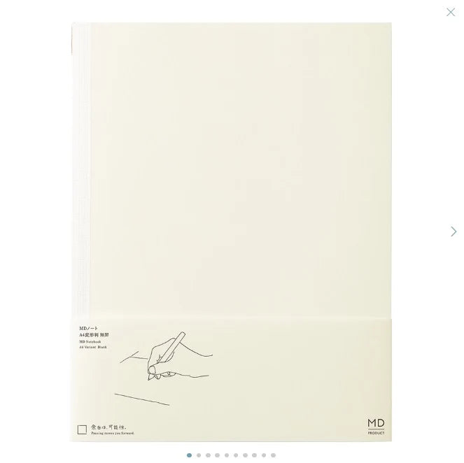MD A4 Notebook, Variant Blank B