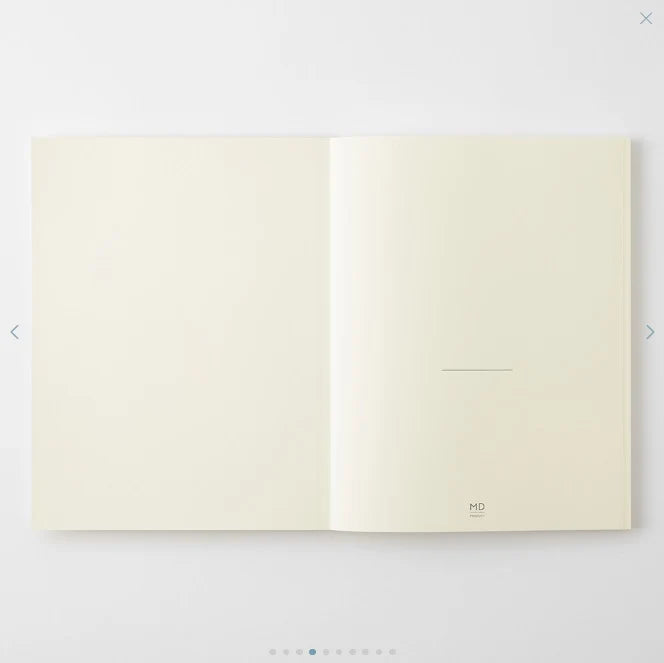 MD A4 Notebook, Variant Blank B