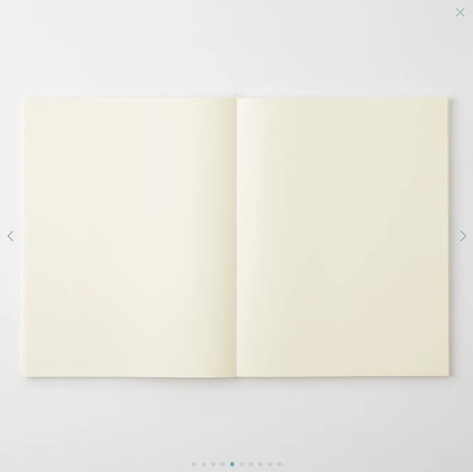 MD A4 Notebook, Variant Blank B