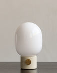 JWDA Alabaster White Table Lamp