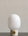 JWDA Alabaster White Table Lamp