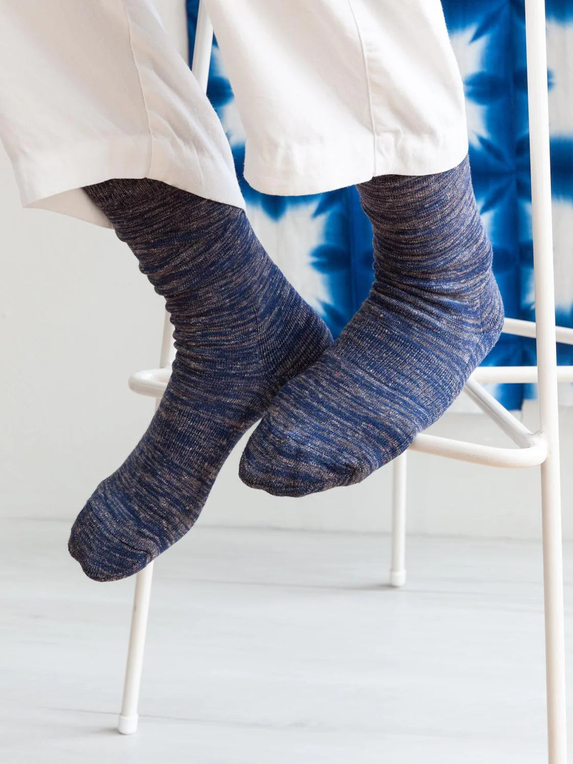 Moku Socks : Navy