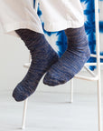 Moku Socks : Navy