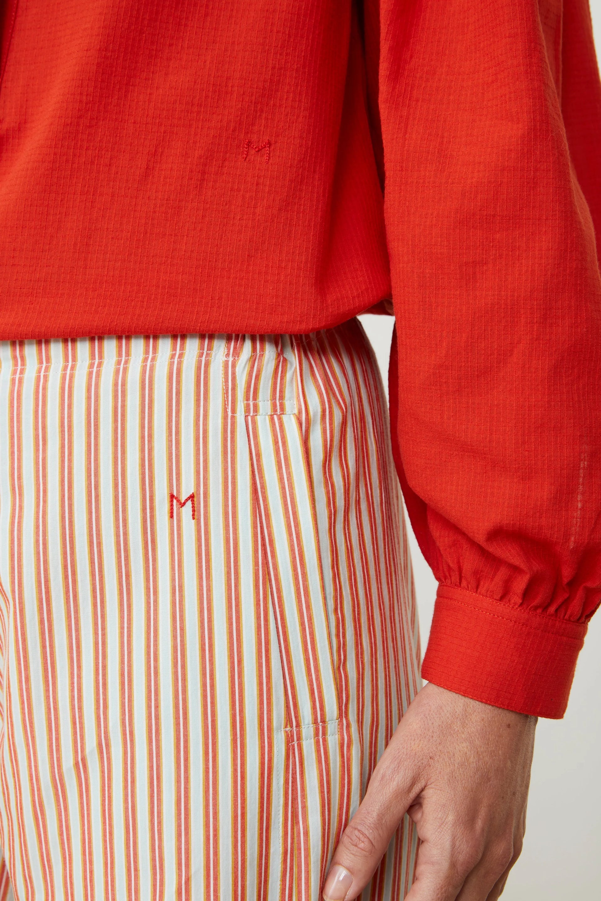 Pant June N°834 Pop Stripes Spritz