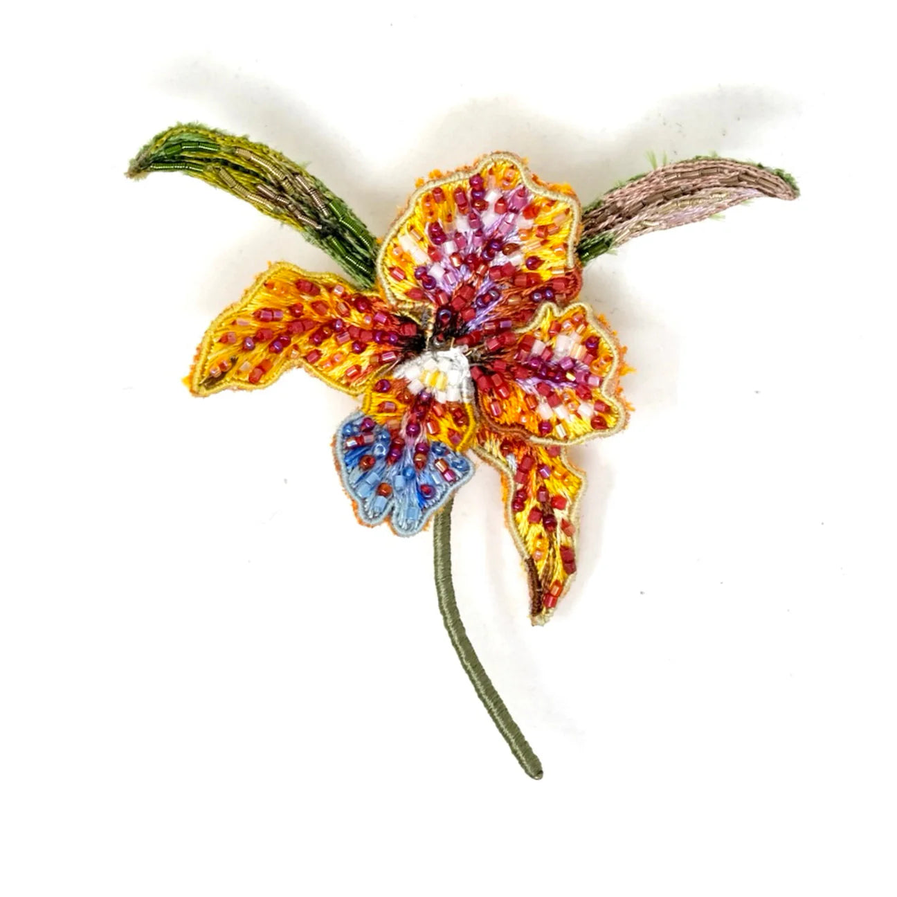 Queen of Orchids Brooch