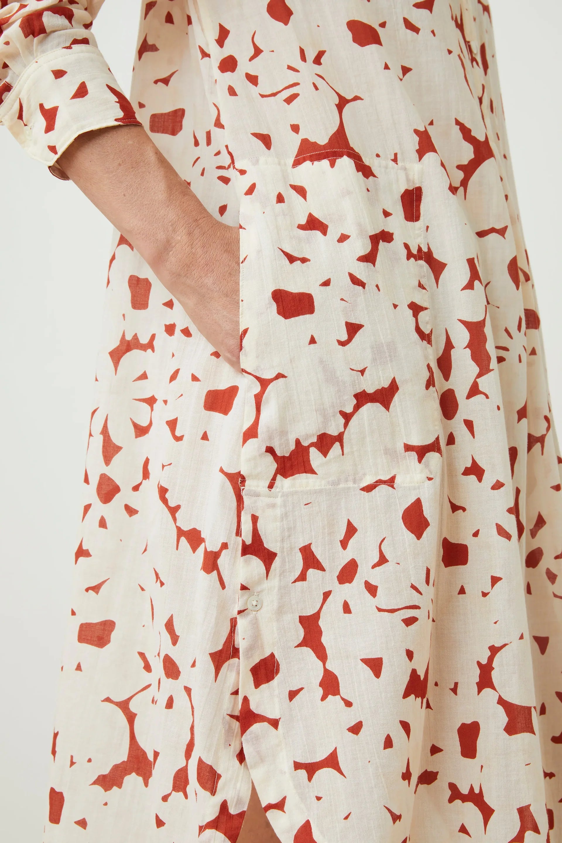 Dress Martine N°784 Nymphe Jasper